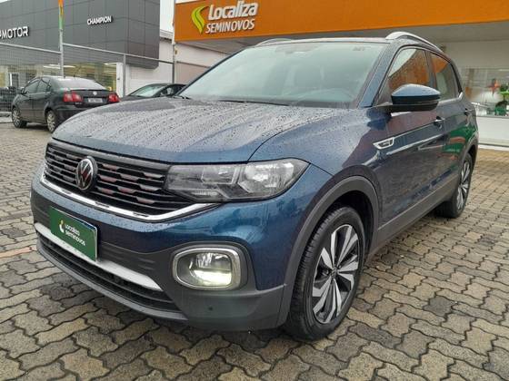 VOLKSWAGEN T-CROSS 1.4 250 TSI TOTAL FLEX HIGHLINE AUTOMÁTICO